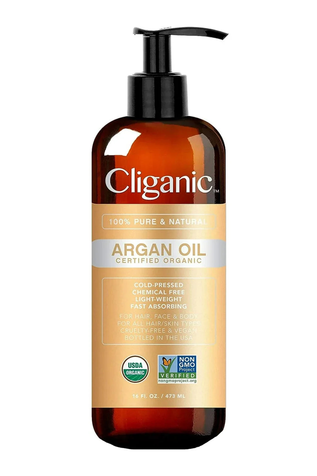 Cliganic Argan Oil