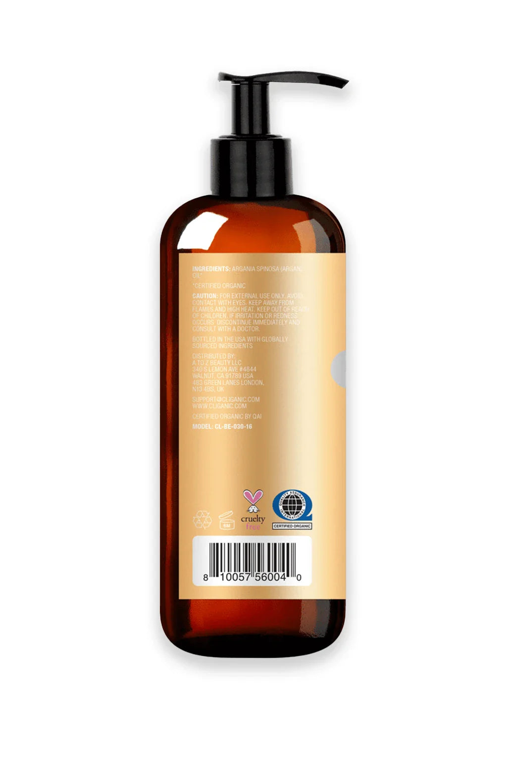 Cliganic Argan Oil