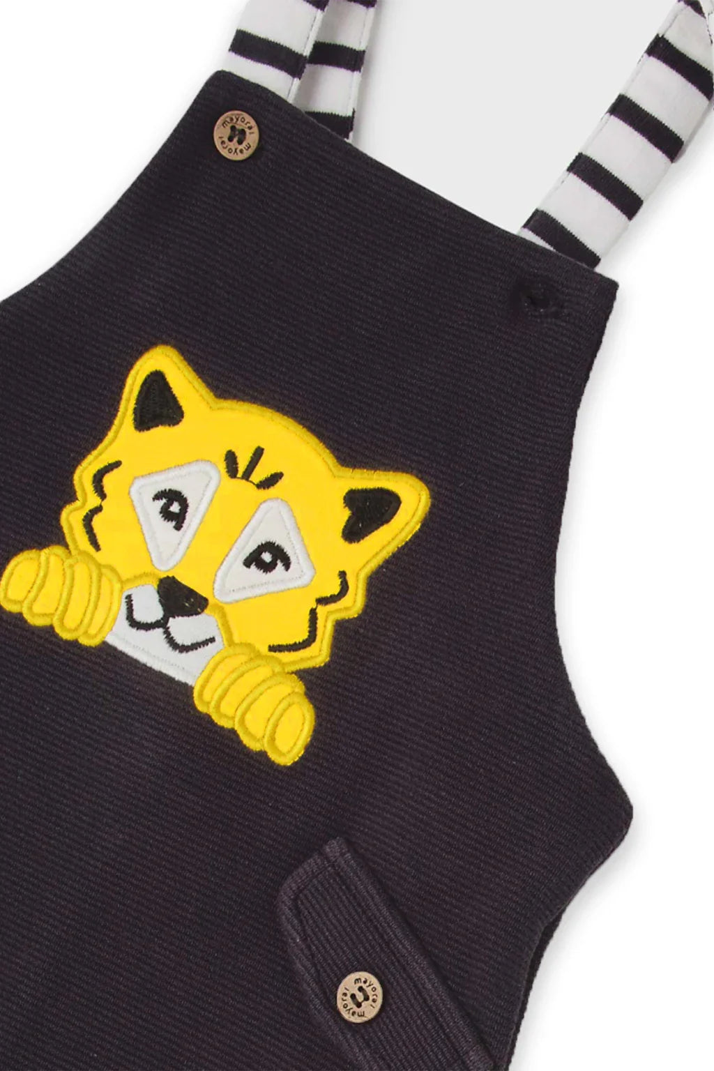 Mayoral Younger Boys White Tiger Overall