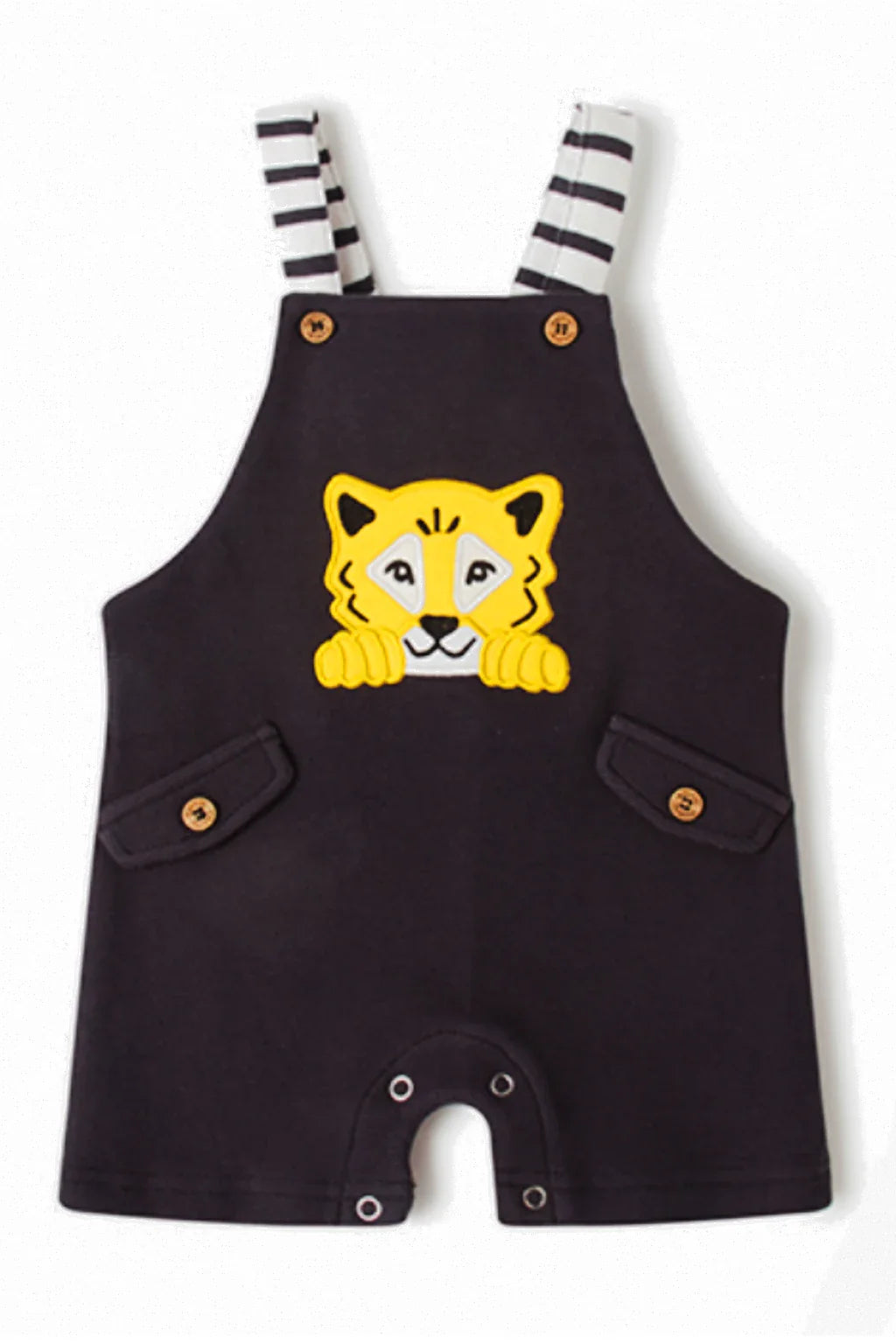 Mayoral Younger Boys White Tiger Overall
