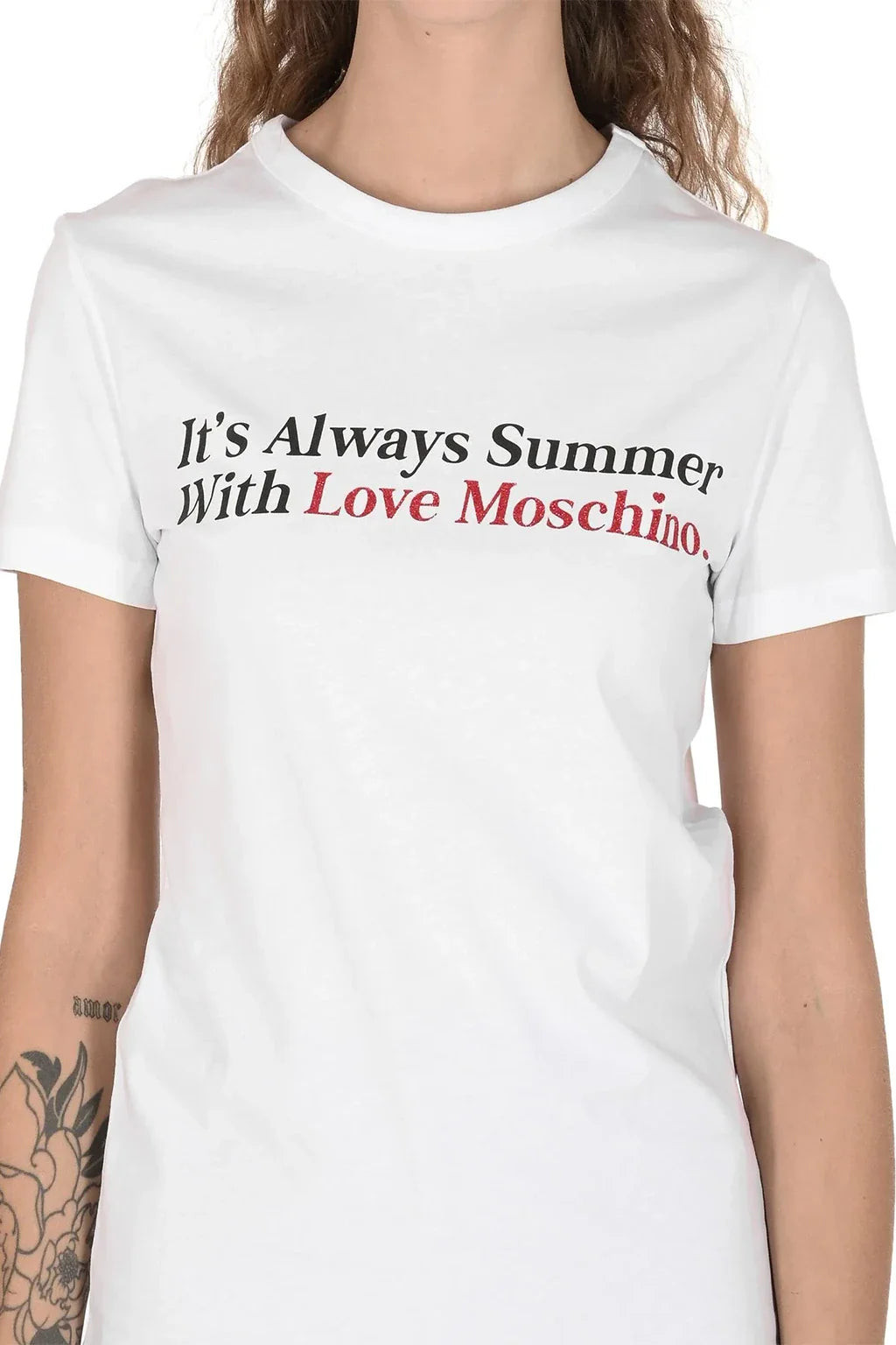 Love Moschino It's Always Summer T-Shirt