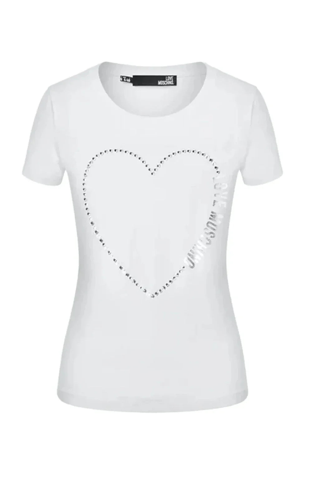 Love Moschino Diamond Heart T-Shirt