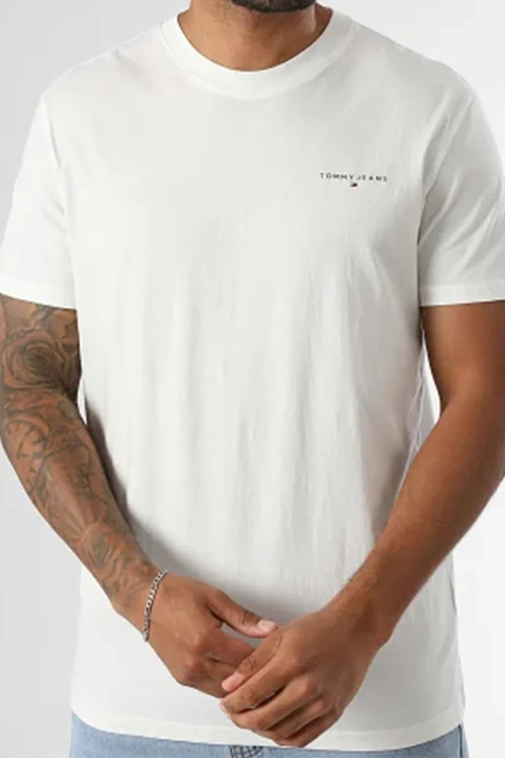 Tommy Jeans Slim Linear Chest Logo