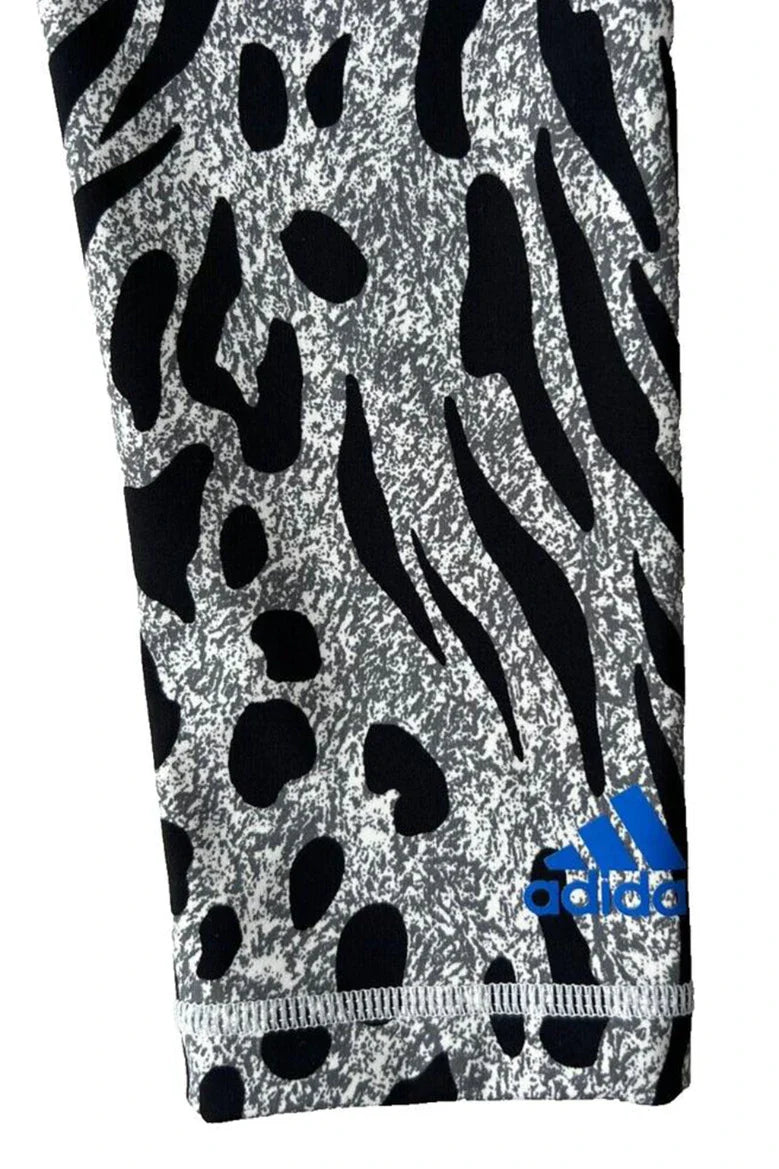 Adidas Womens Performance Leopard Animal Print