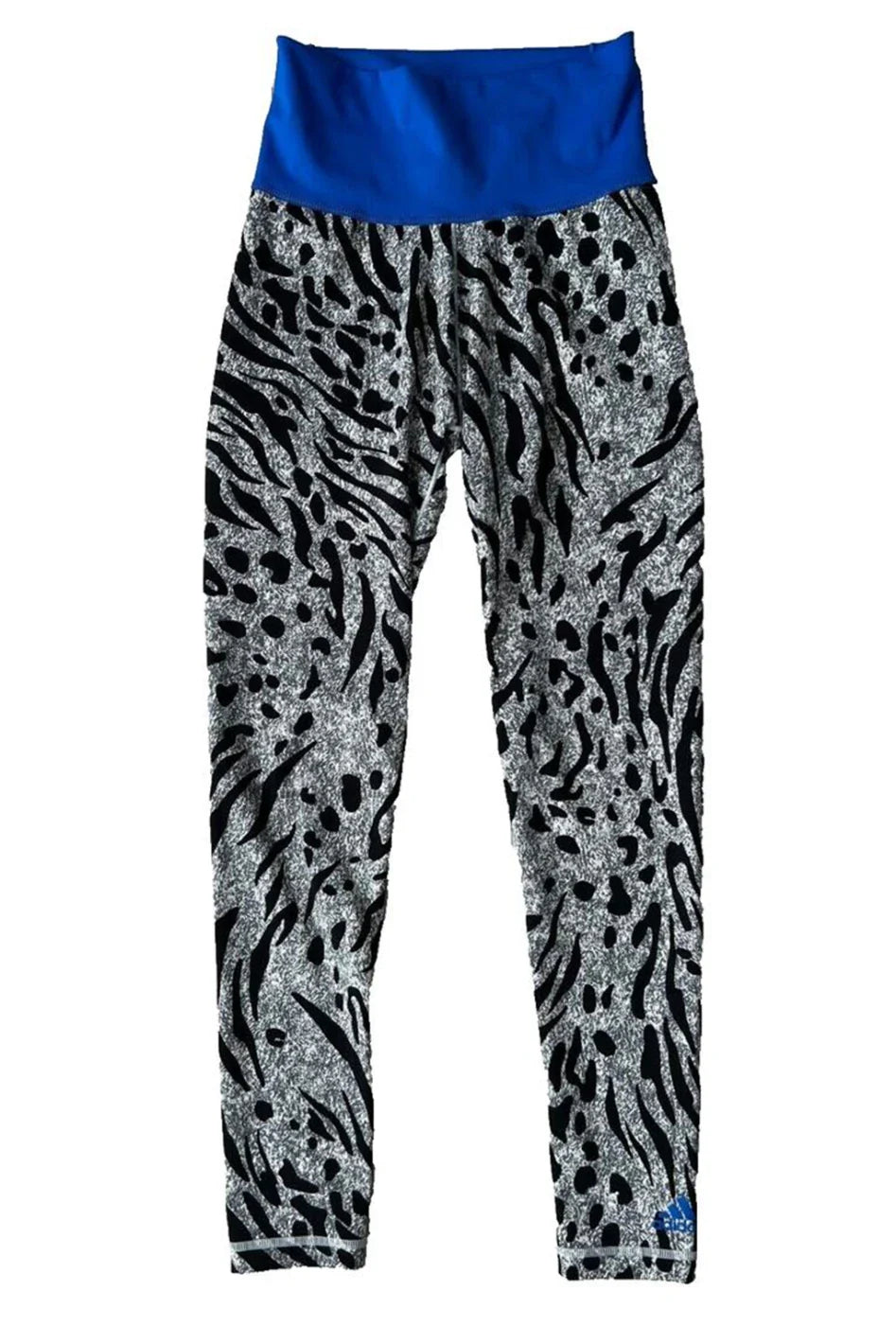 Adidas Womens Performance Leopard Animal Print