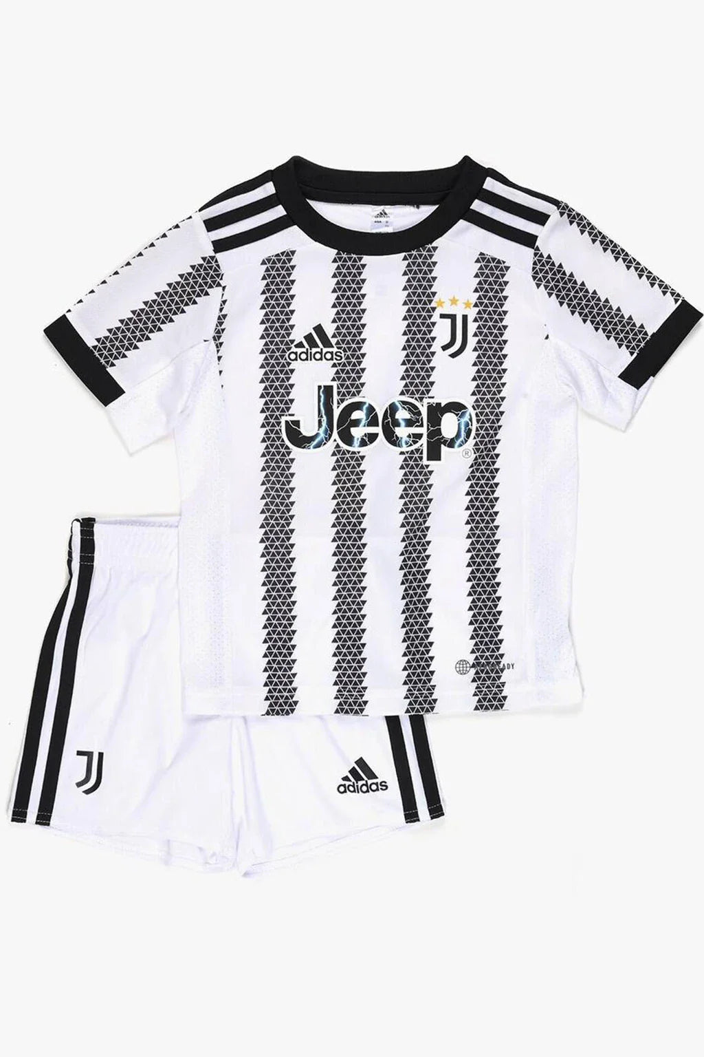 Adidas Juventus Jeep Climalite Soccer Jersey Youth