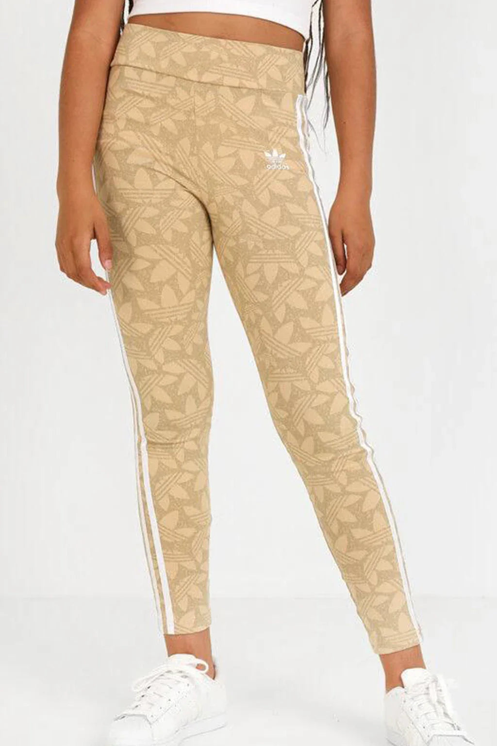 Adidas Originals Girls Leggings High Waist