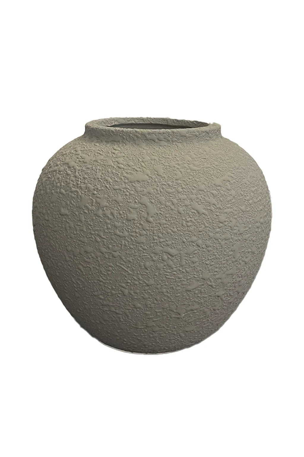 Fogstone Grey Vessel Vase