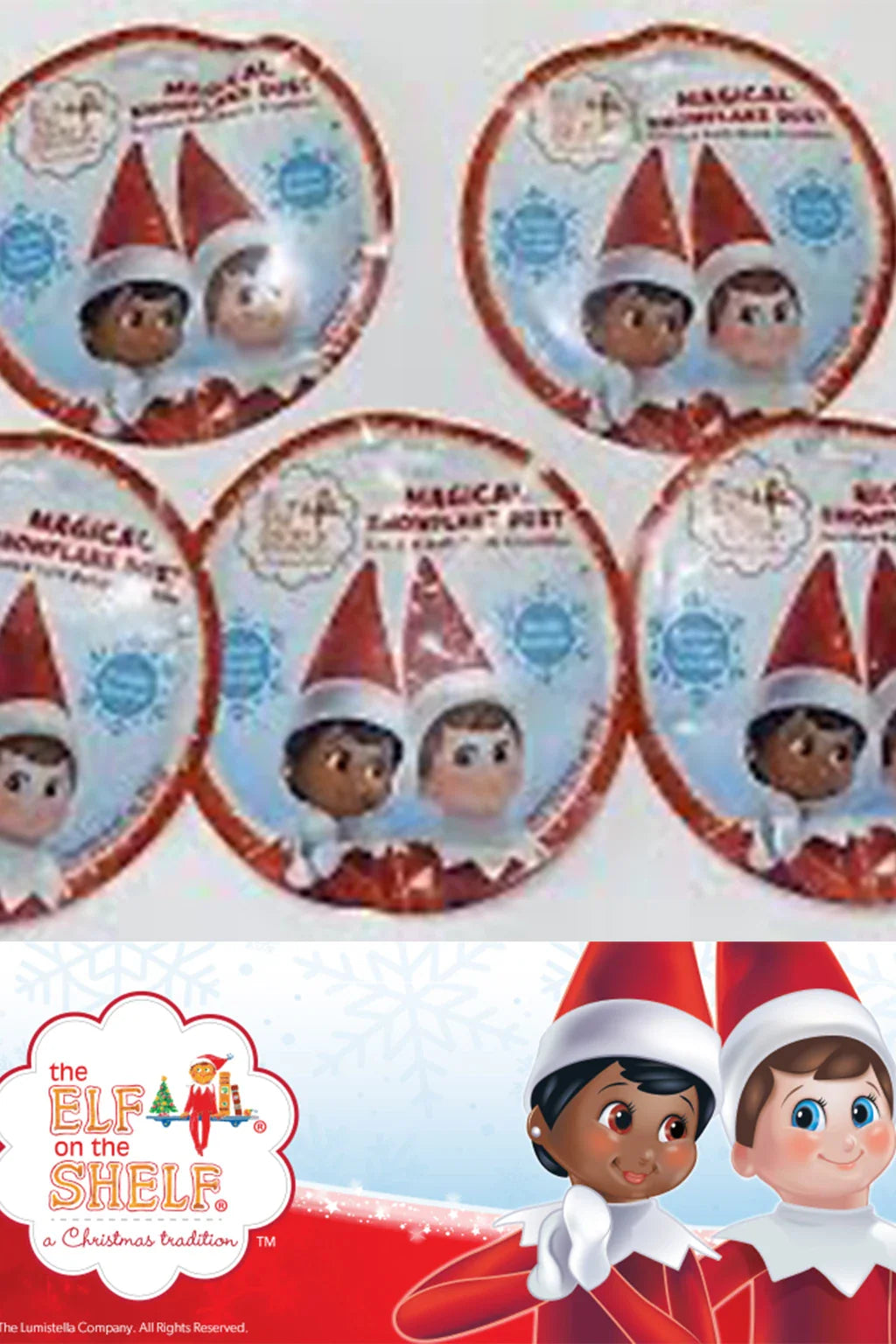 Magical Snowflake Dust