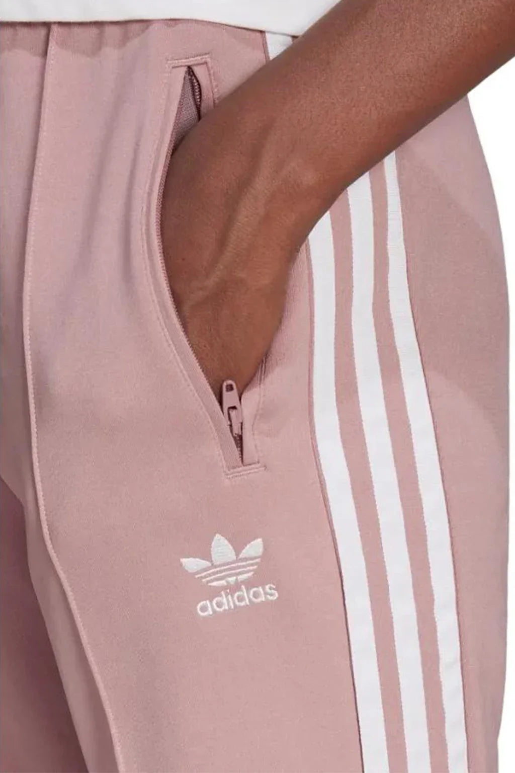 Adidas Originals Classics Track Pants In Pink