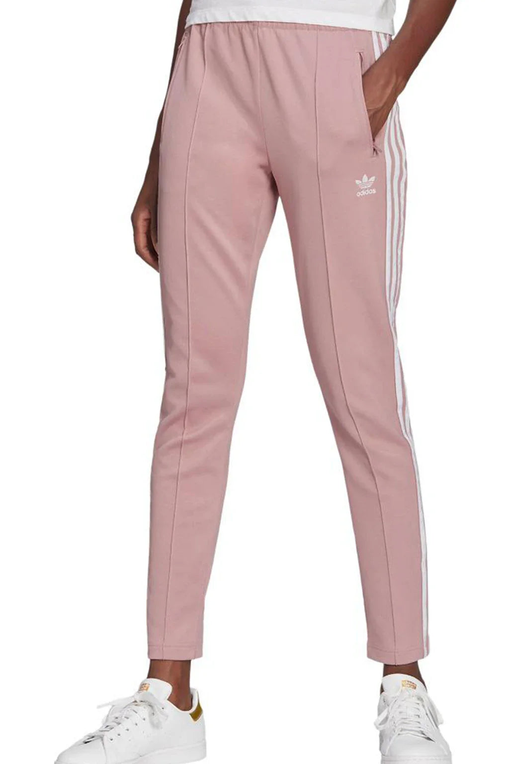 Adidas Originals Classics Track Pants In Pink