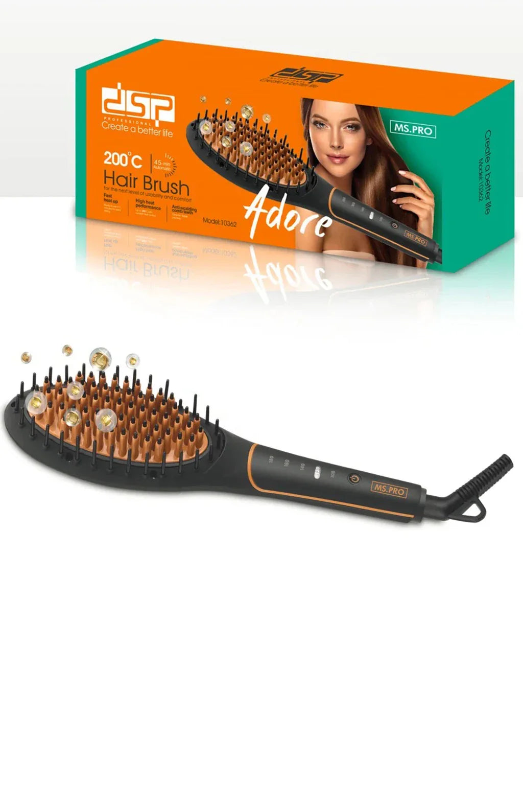 Dsp Electronic Hair Brush