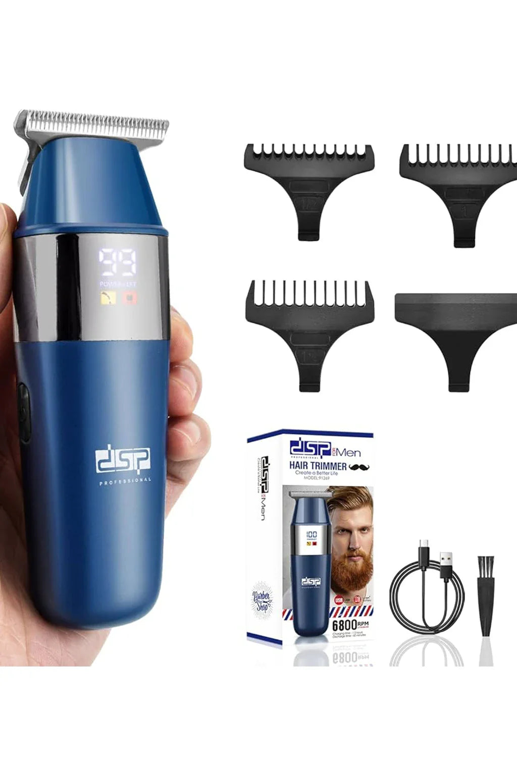 Dsp Hair Trimmer