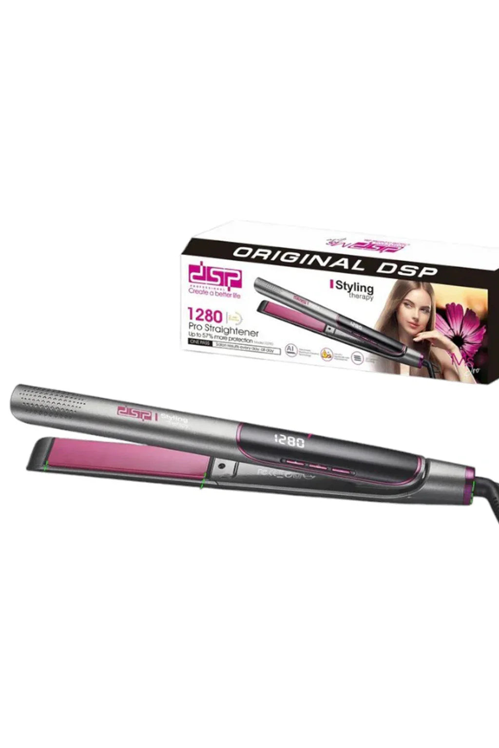 1280 Pro Straightener Styling Therapy