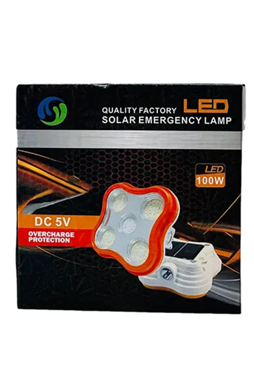 Led Solar Emergency Lamp
