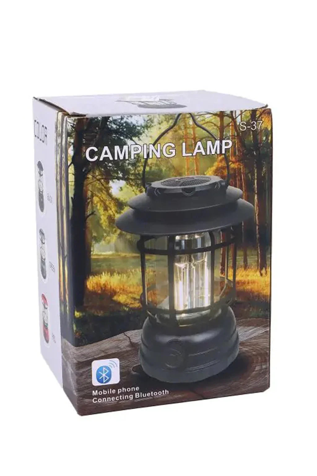 Mobile Phone Connected Camping Light