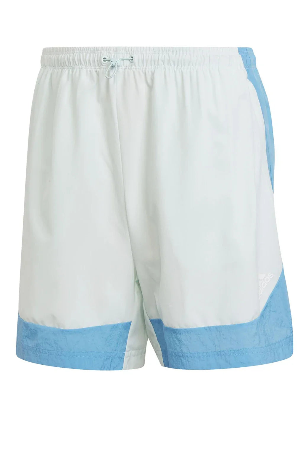 Adidas Aqua Blue Color Short Polyester
