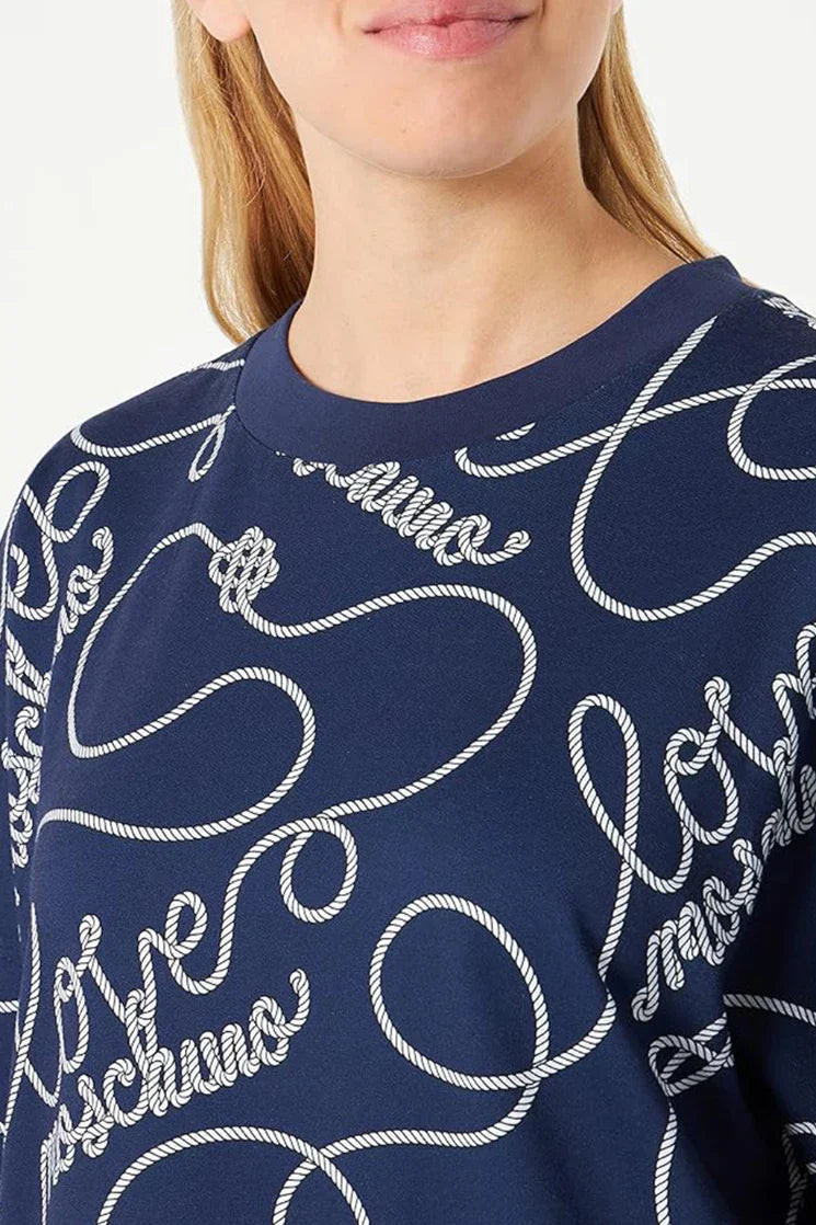 Love Moschino Womens Short Sleeved Comfort Fit
