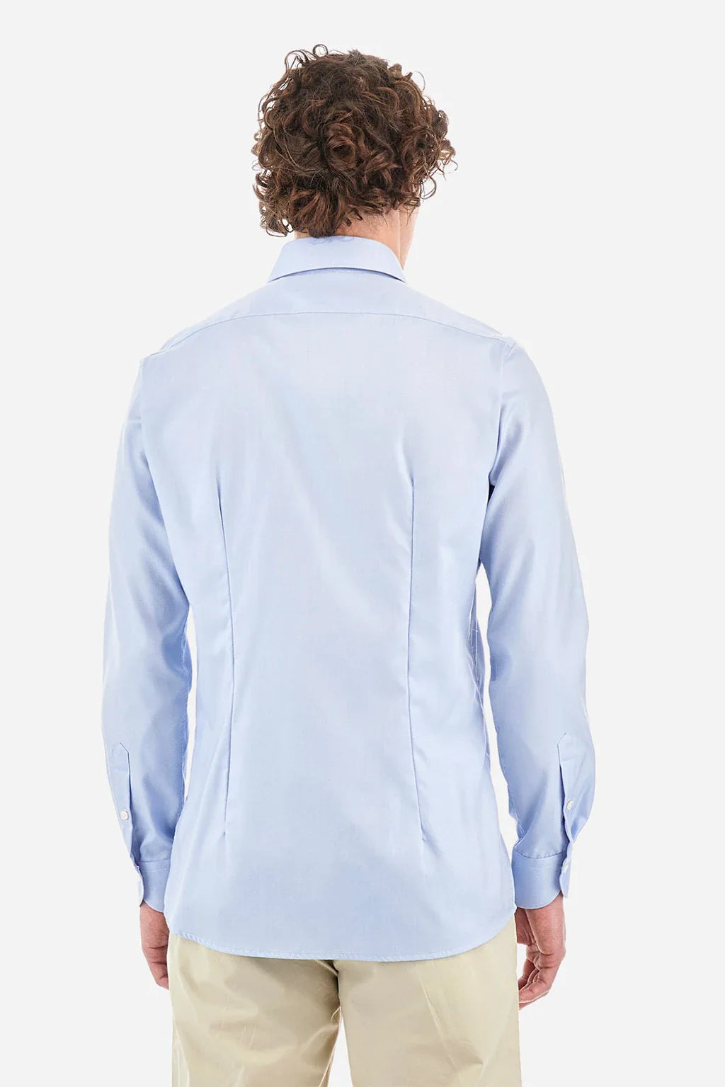 La Martina Men Shirt Long Sleeve Wrinkle