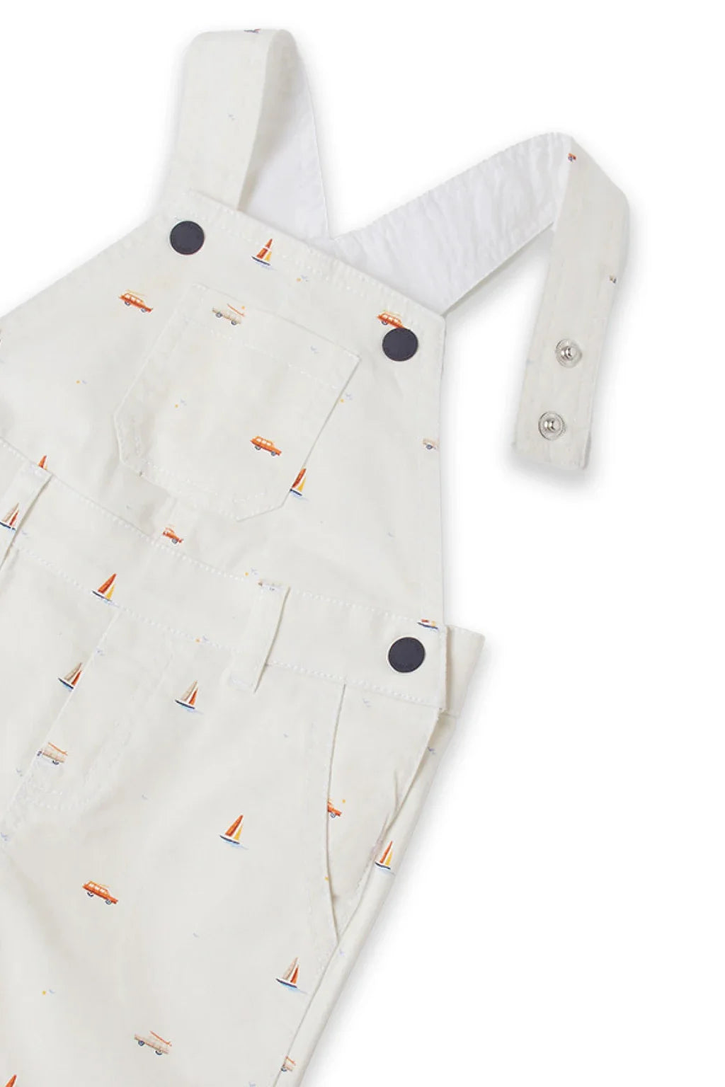 Mayoral Baby Boy Patterned Dungarees
