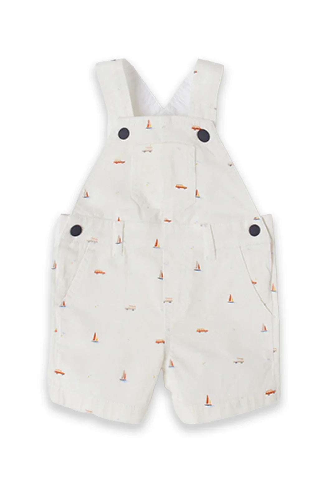 Mayoral Baby Boy Patterned Dungarees