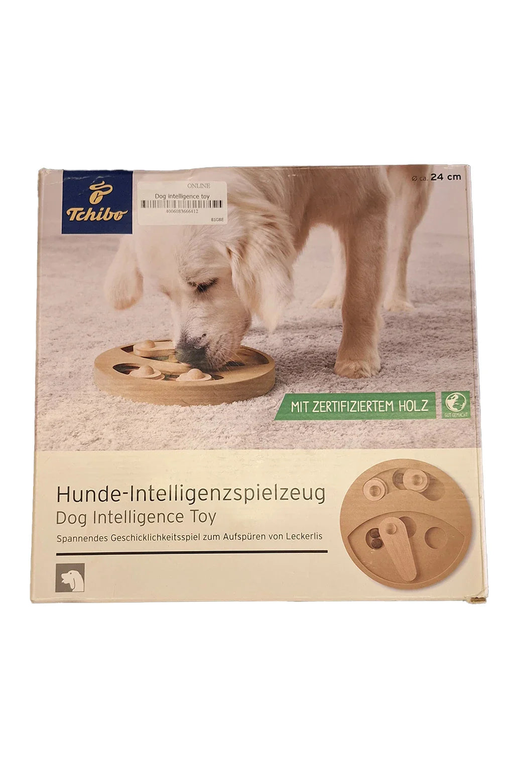 Tchibo Dog Intelligence Toy 