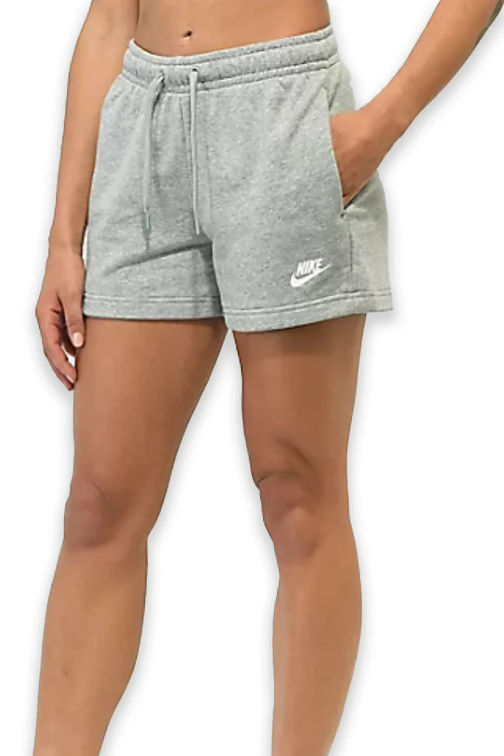Nike Standard Fit Mid Rise Shorts