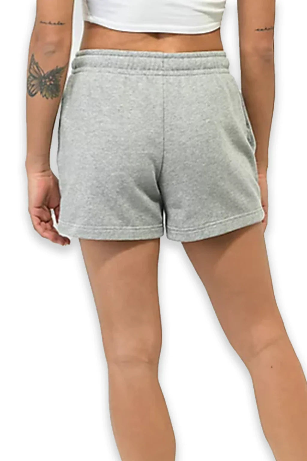 Nike Standard Fit Mid Rise Shorts