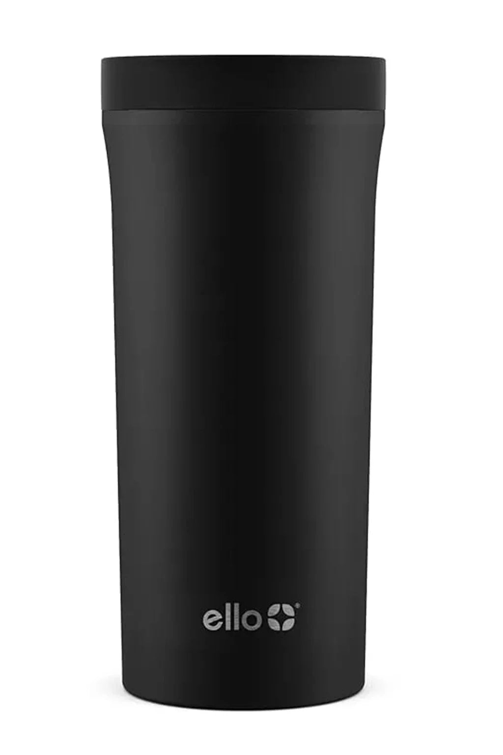 Ello Black Vacuum Insulated Flasks & Mugs Lifetime Guarantee