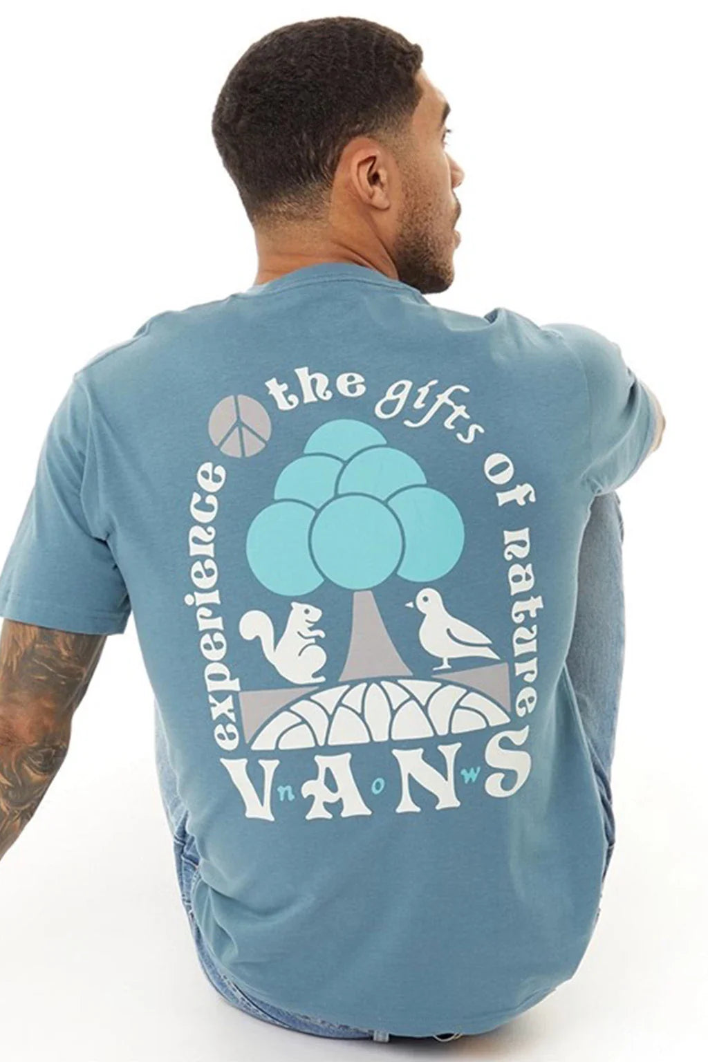 Vans Squirrel Animation Tee