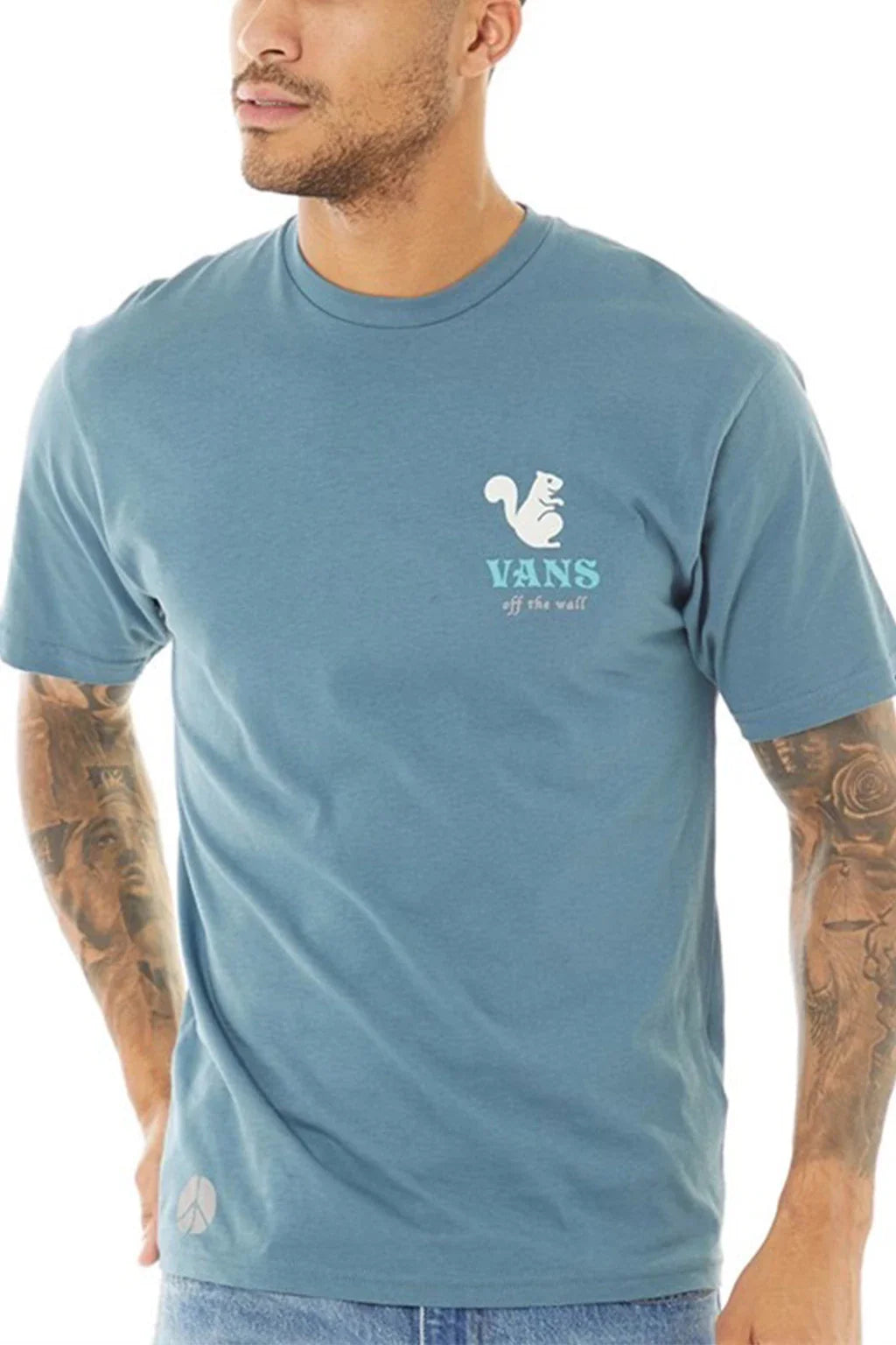 Vans Squirrel Animation Tee