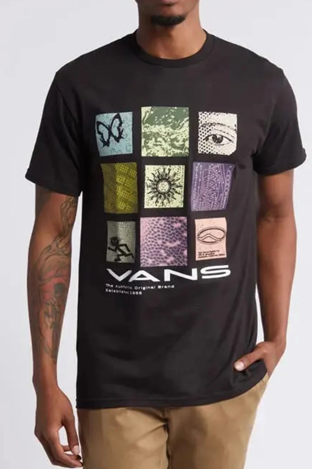 Vans The 9 Boxes Tee