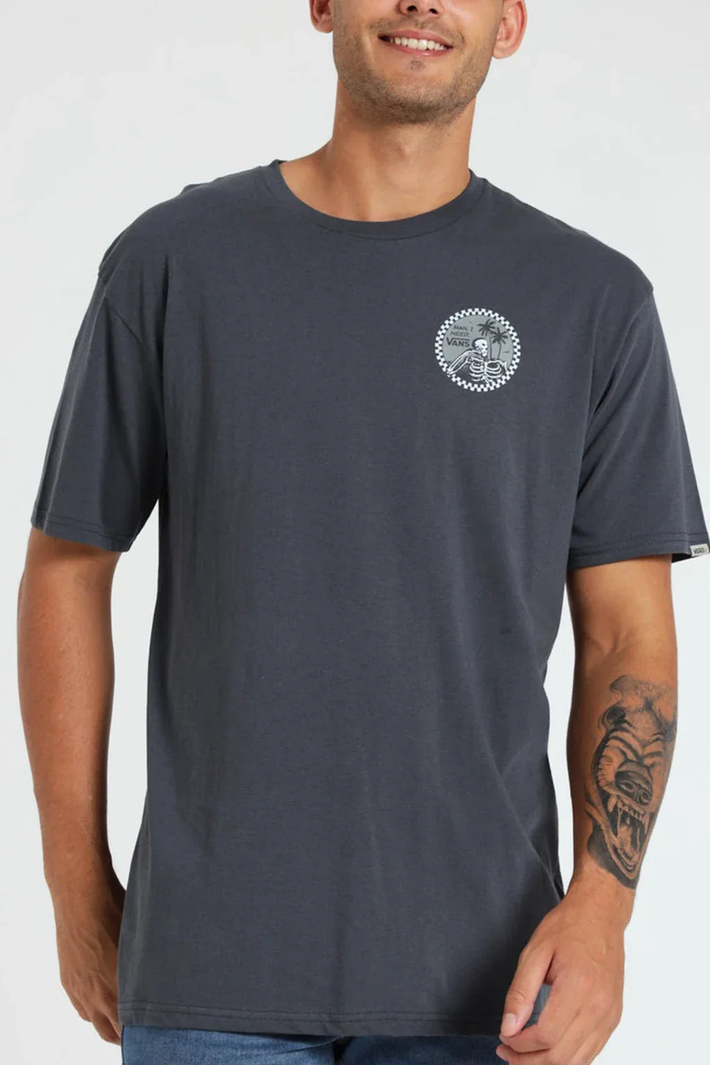 Man I Need Vans Tee-b