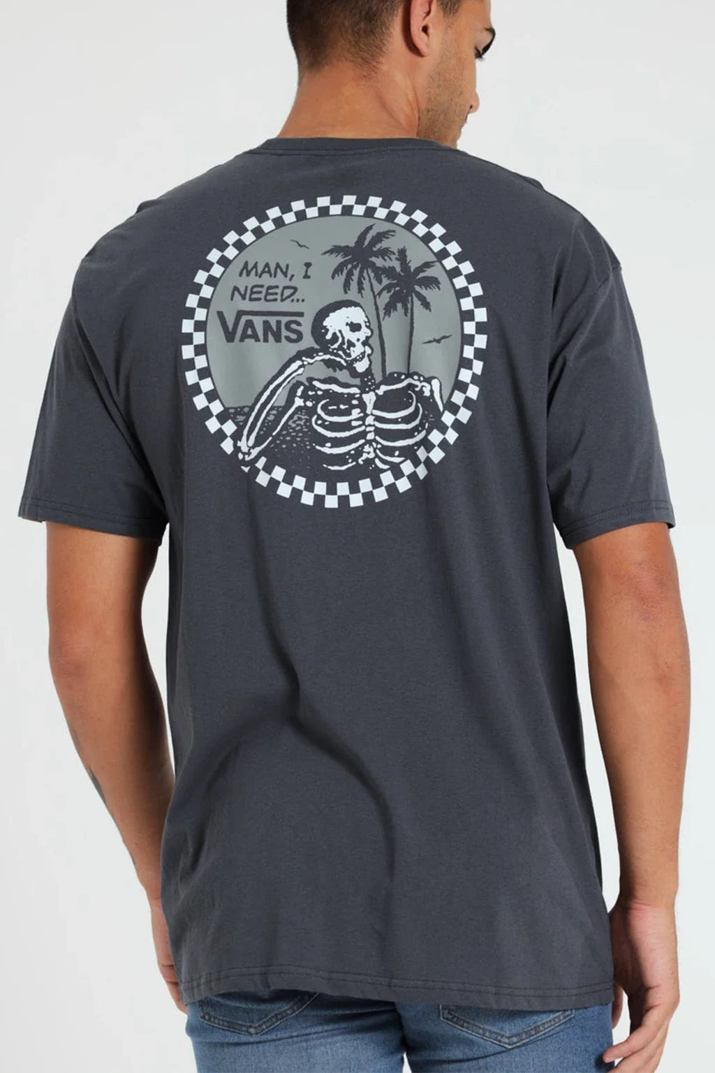 Man I Need Vans Tee-b