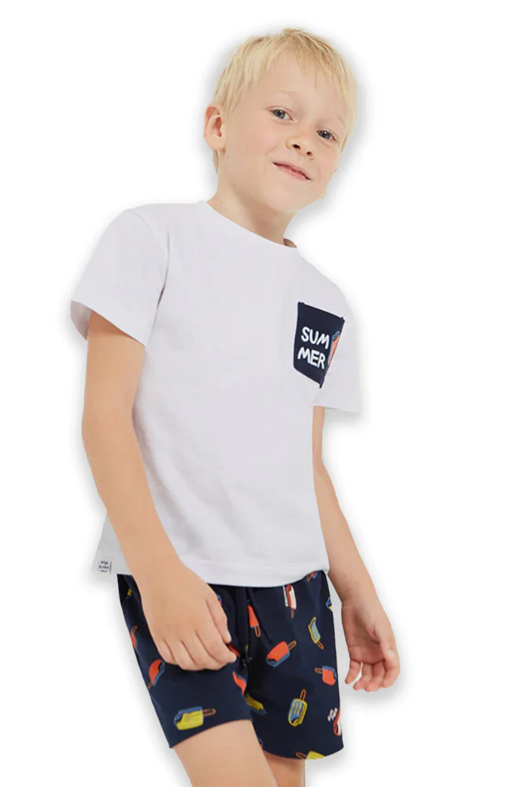 Mayoral Boys Popsicle Shorts