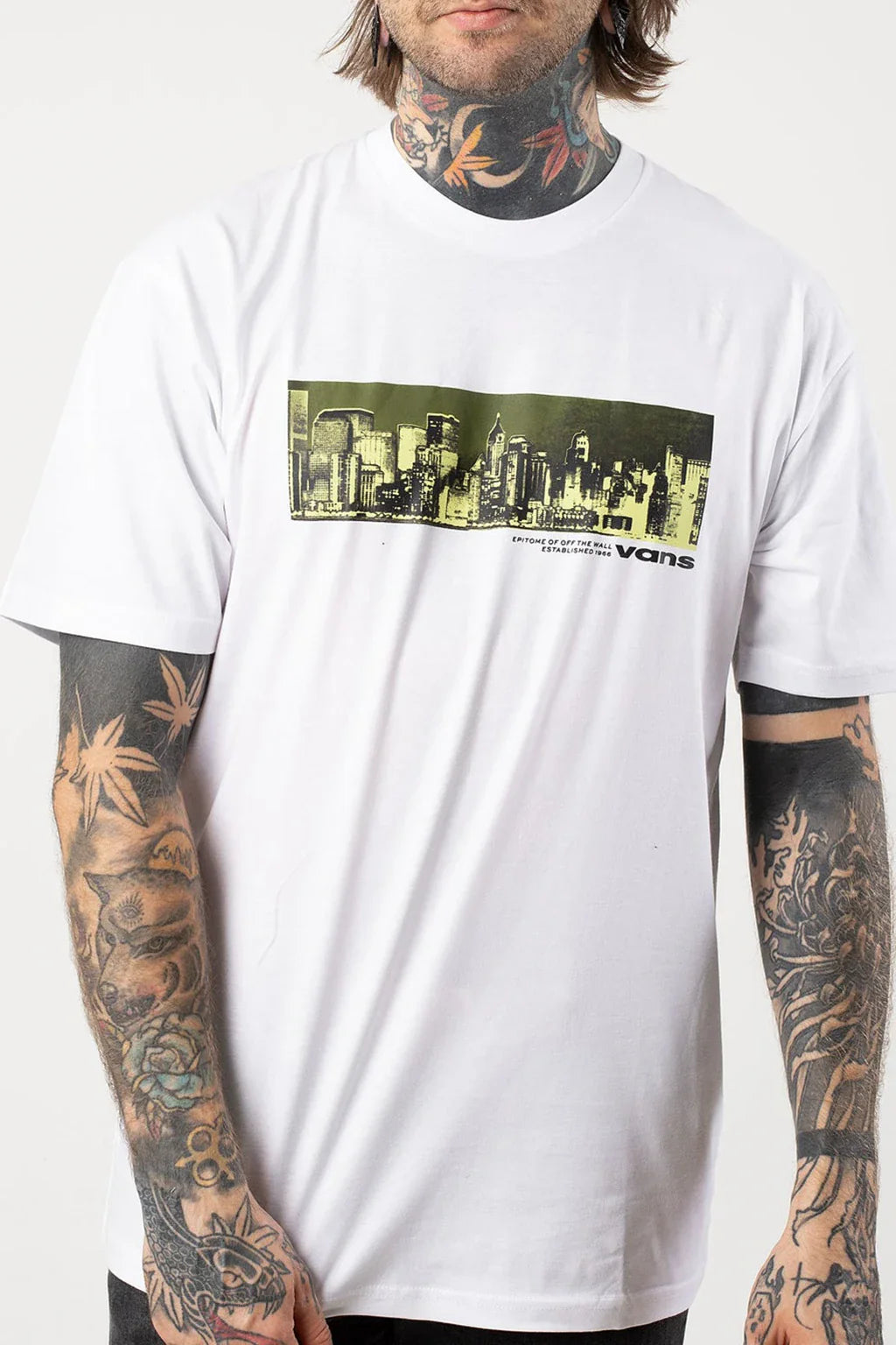 Vans New York Skyline Tee