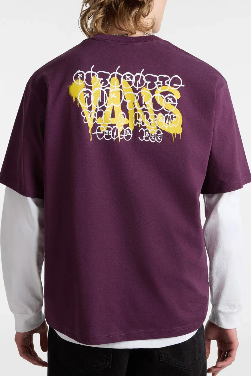 Vans Factory Spray Loose Tee