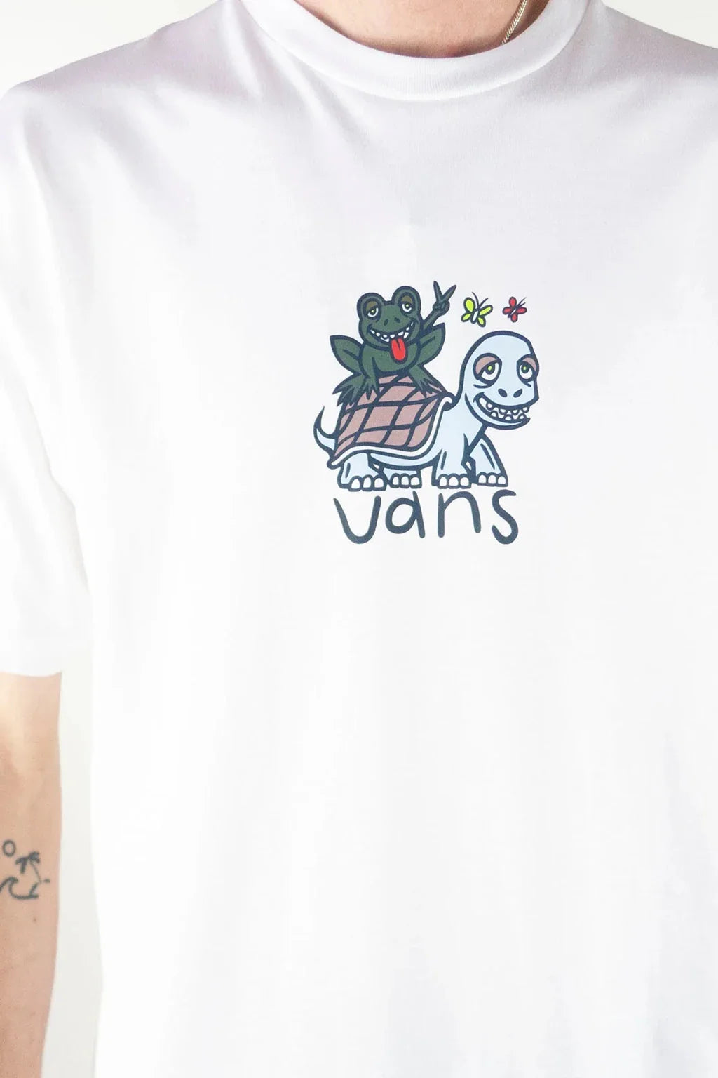 Vans Buddy Check Tee