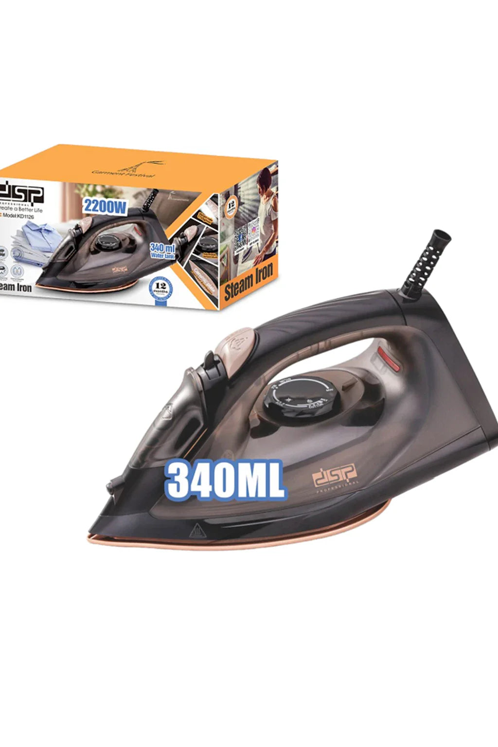 Dsp 1600w Steam Iron