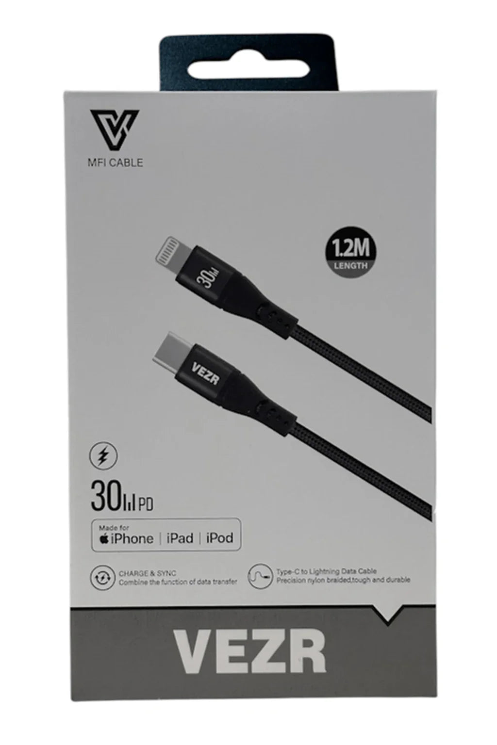 Vezr 30 Pd Mfi Old Iphone Charger