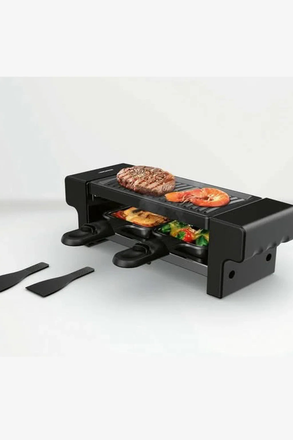 Raclette Grill For Bbq Cooking