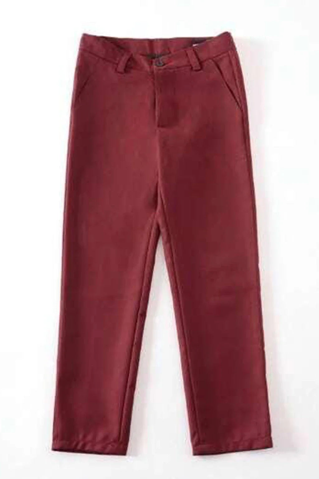 Tchibo Maroon Pants For Women Cloth Trousers Pant