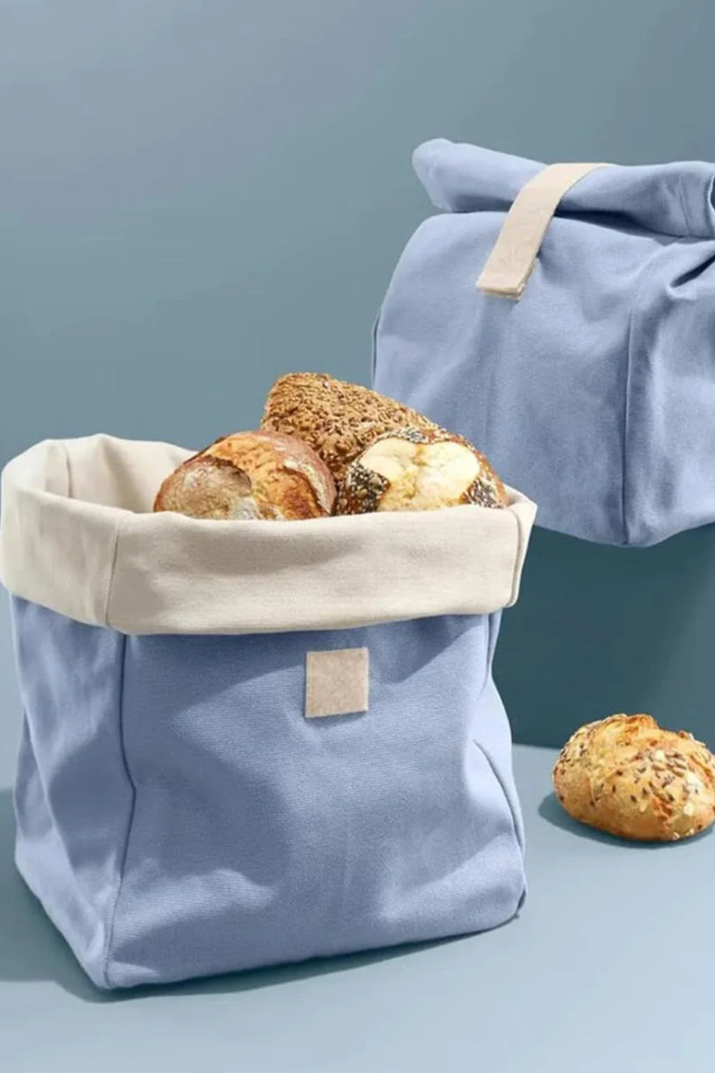 Tchibo 2 in 1 Bread Bag For Storing Bread And Can