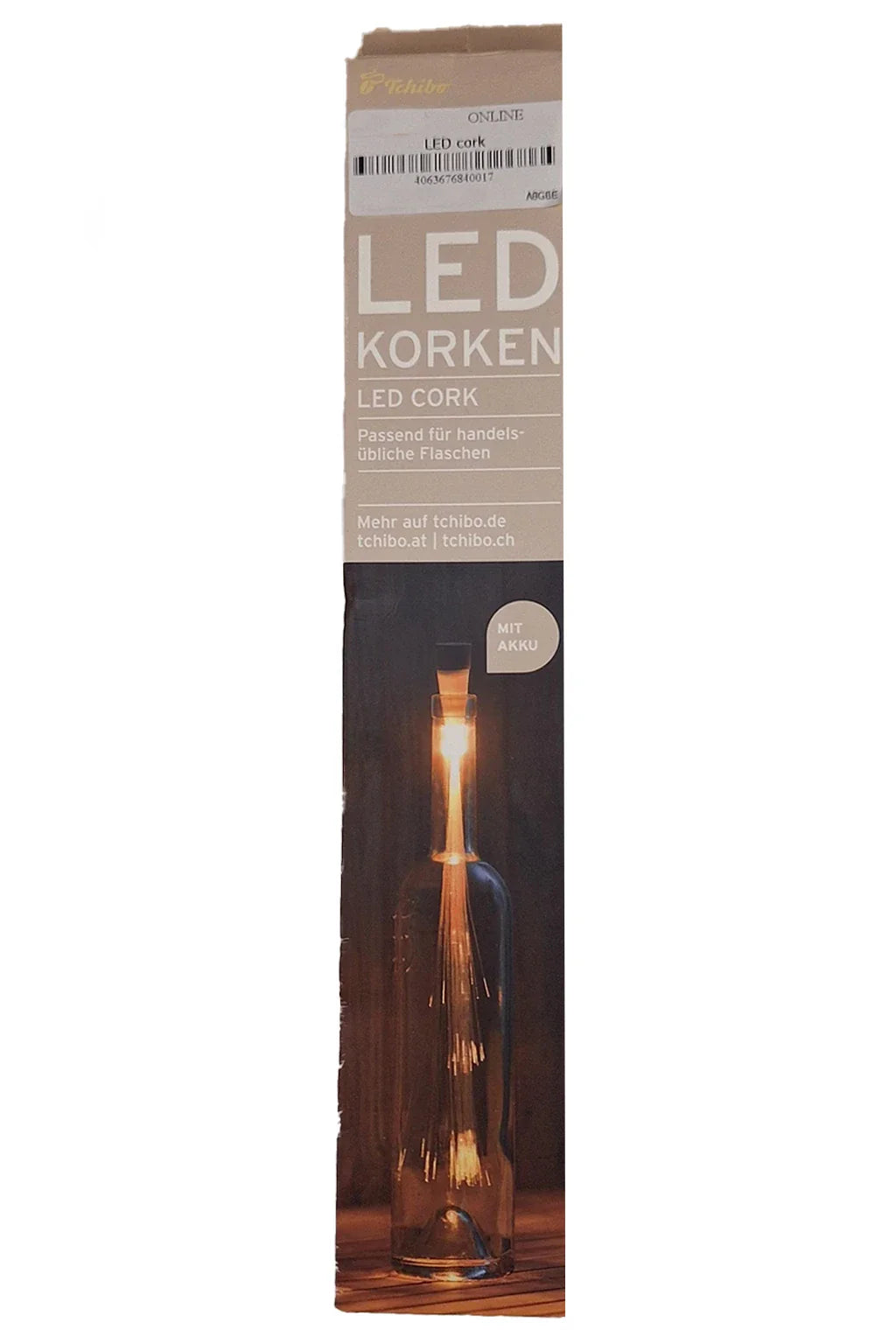 Tchibo Home Led Light Bulb Cork 