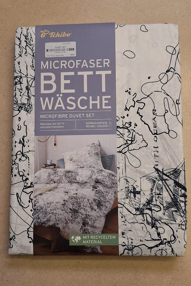 Tchibo Microfiber Duvet Set For Allerggy Sufferers 