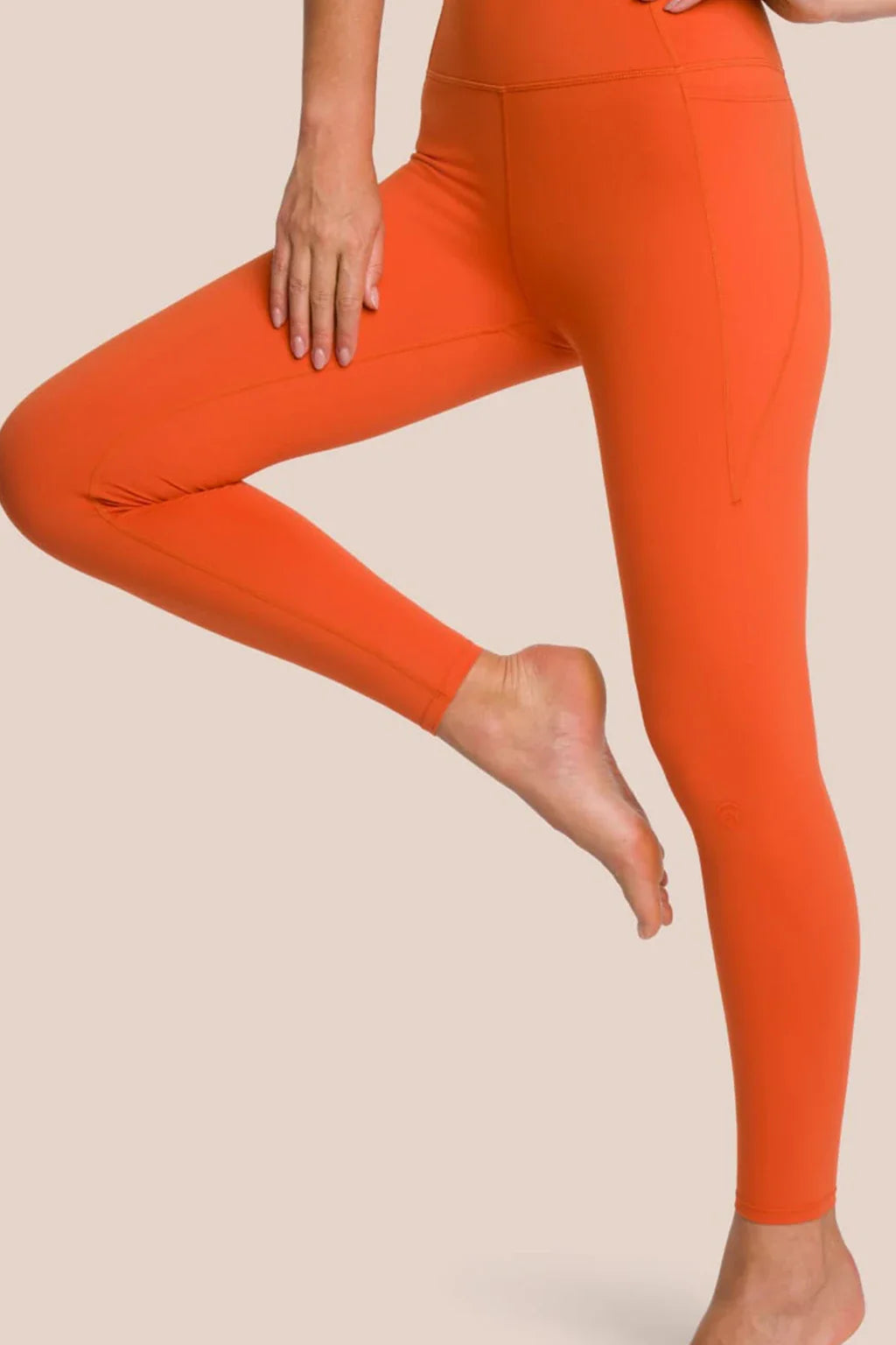 Queenieke Comortable First Womens High Waist Leggings