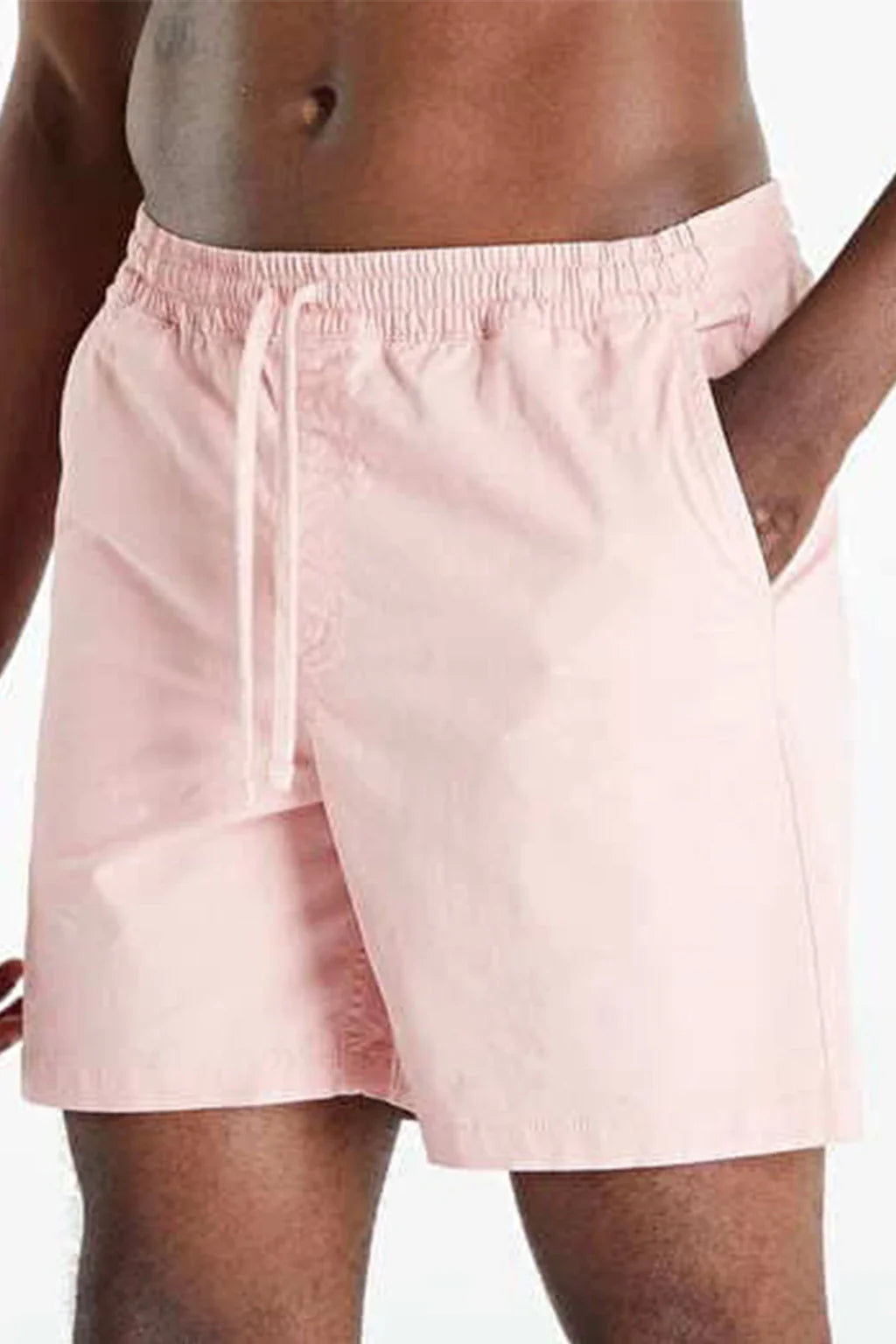 Vans Primmary Solid Elastic Swimming Shorts