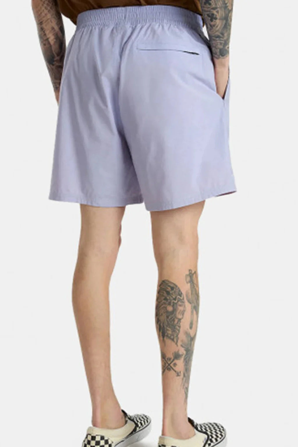 Vans Primmary Solid Elastic Swimming Shorts