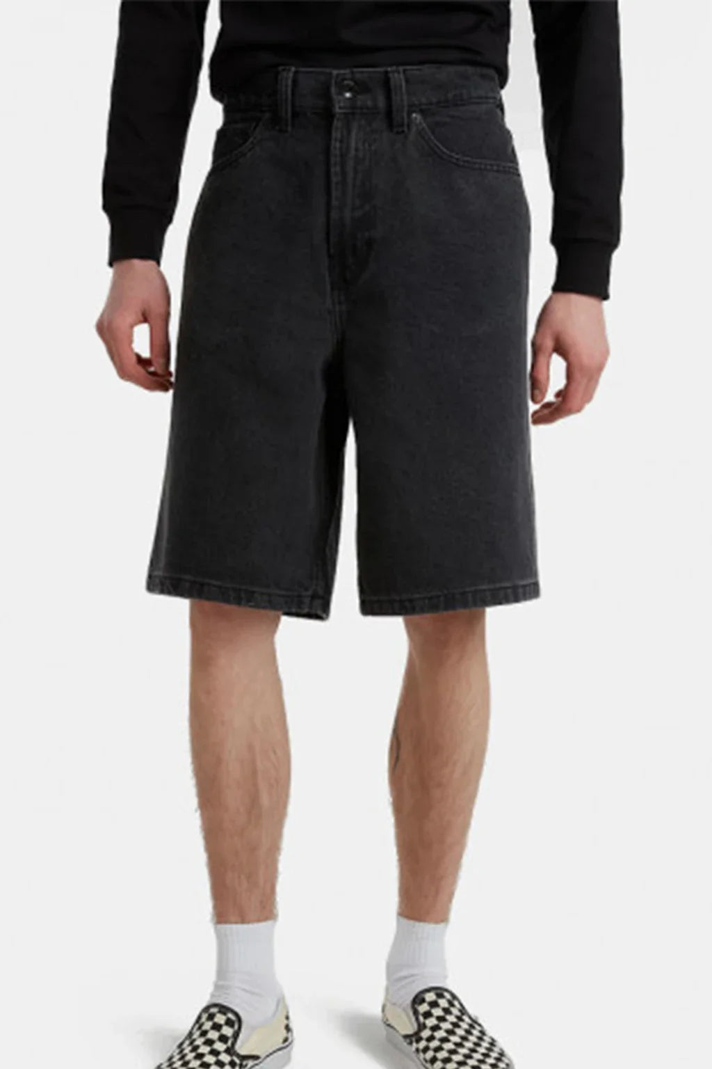 Vans Loose Fit Denim Jeansshort