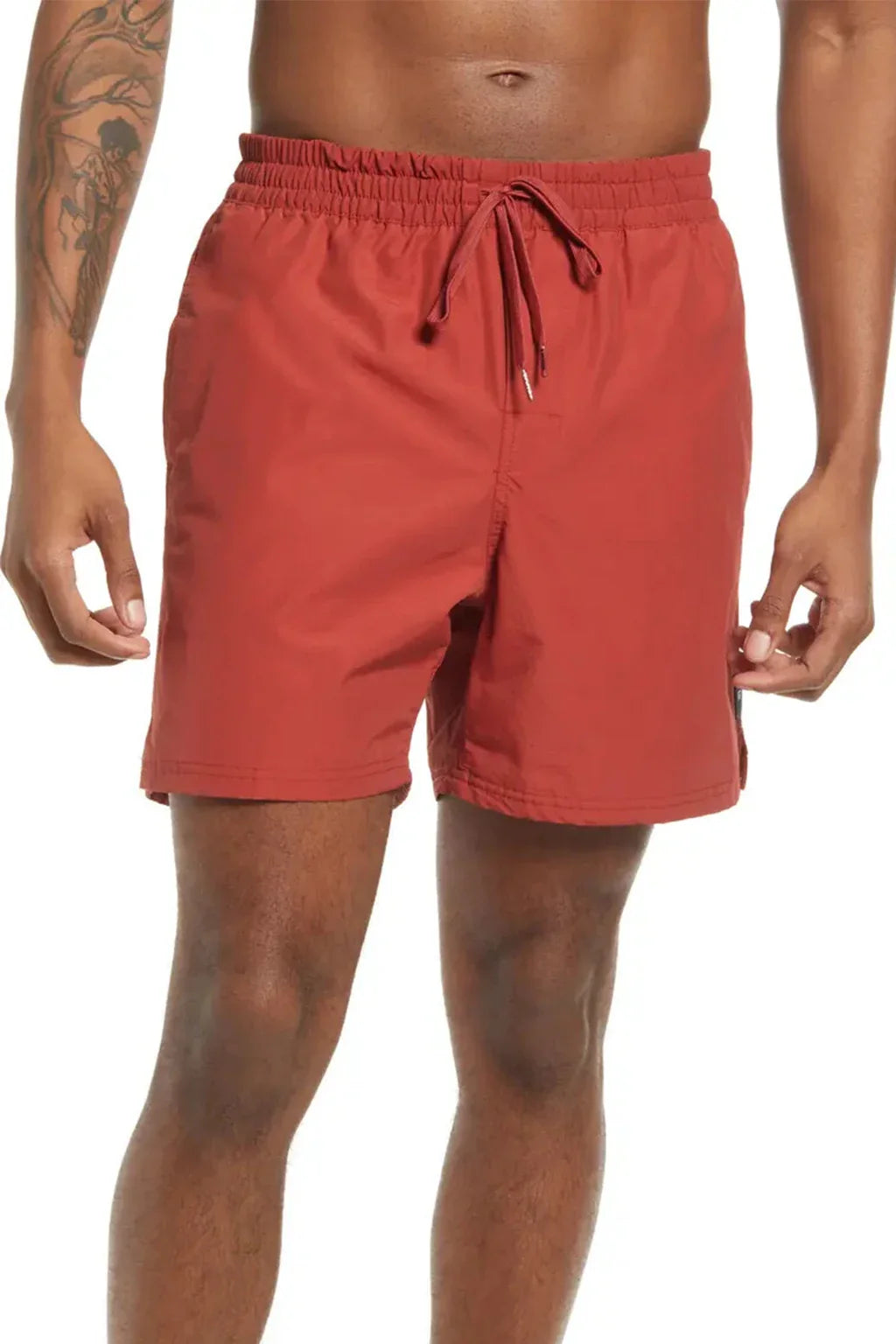 Vans Primmary Solid Elastic Swimming Shorts